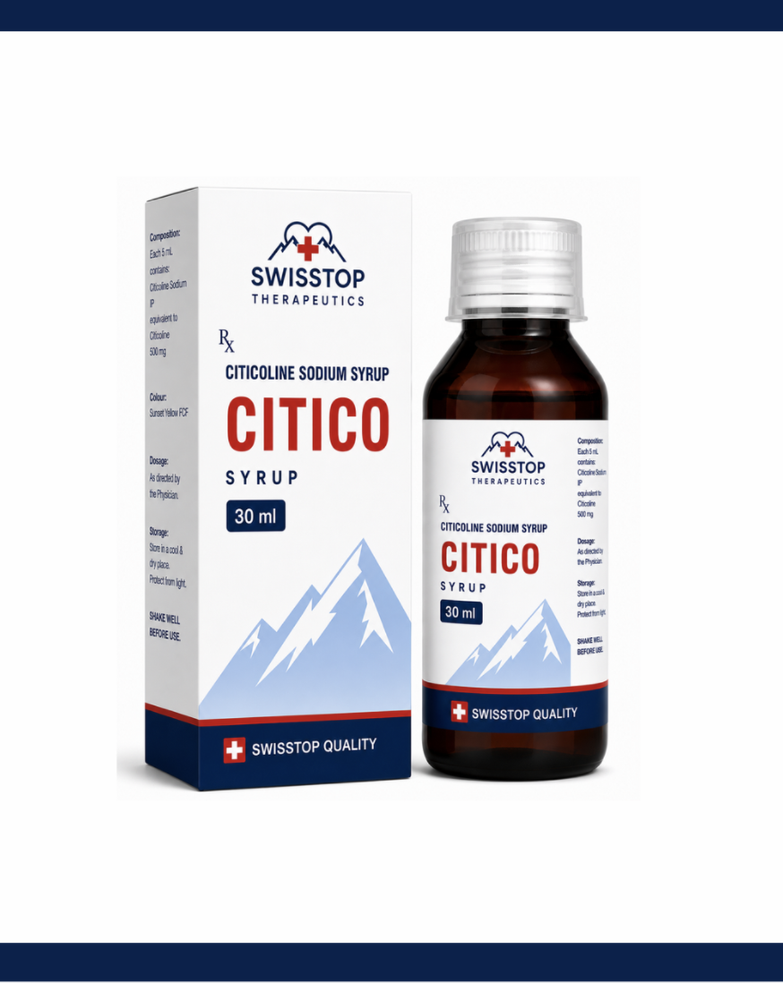 Citico™ Citicoline Sodium Syrup