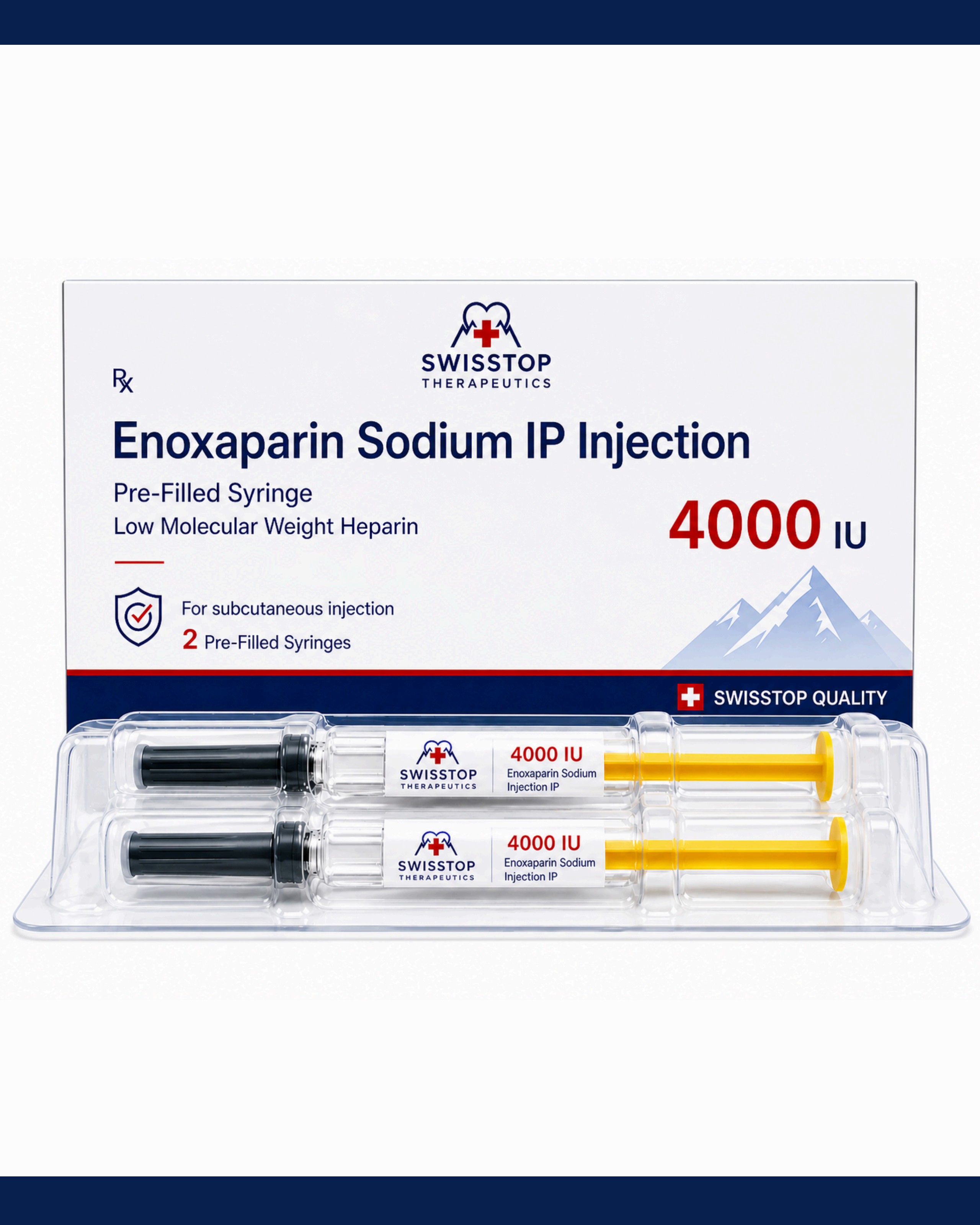 Enoxaparin Sodium Low Molecular Weight Heparin