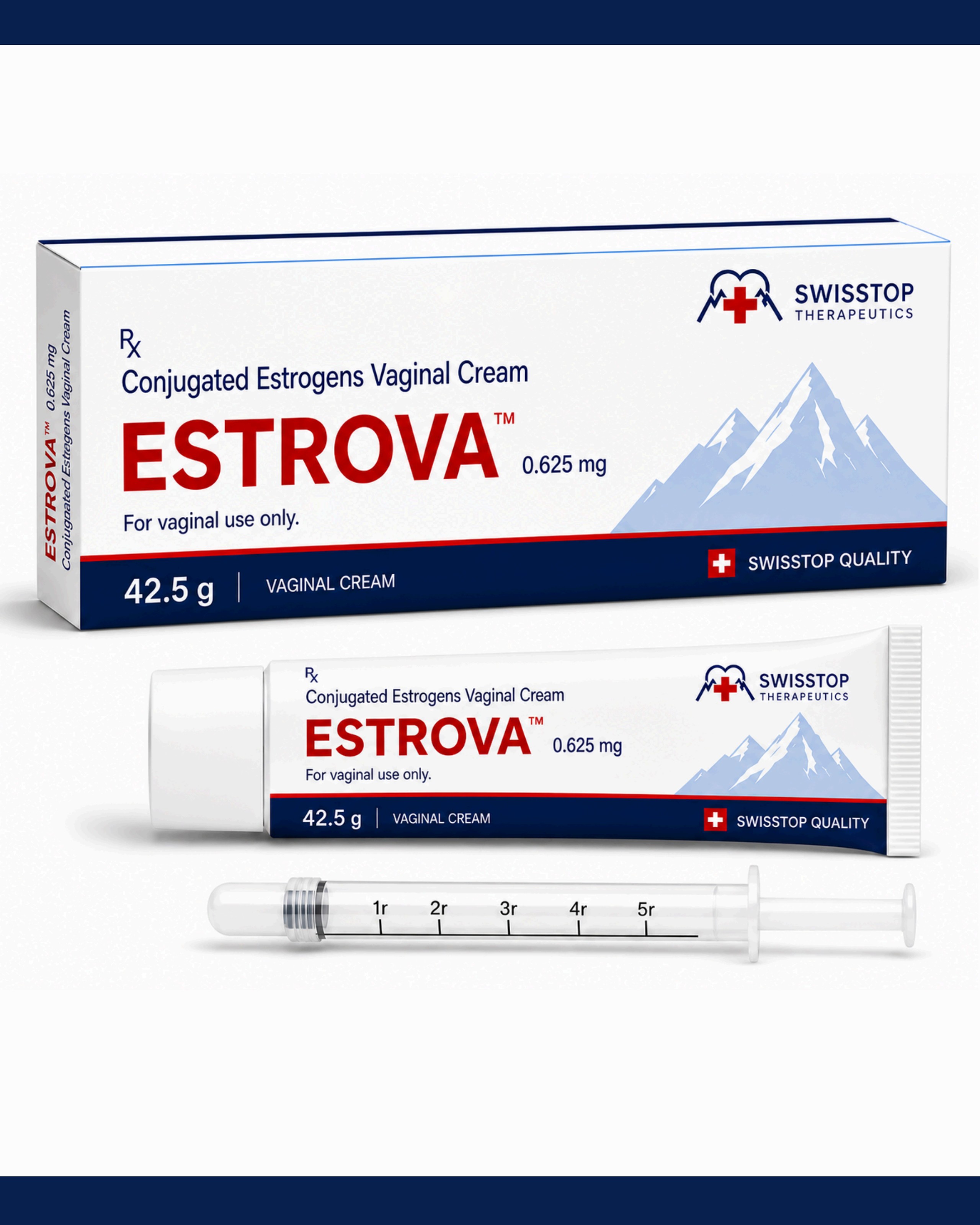 Estrova™ Conjugated Estrogens Vaginal Cream