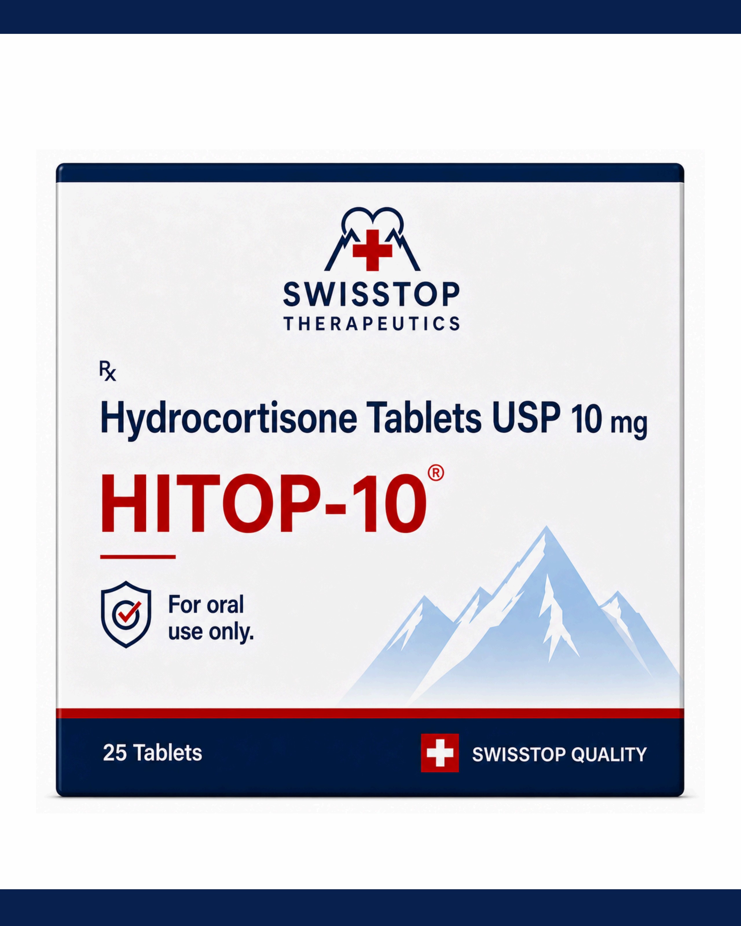Hitop-10® Hydrocortisone Tablets USP
