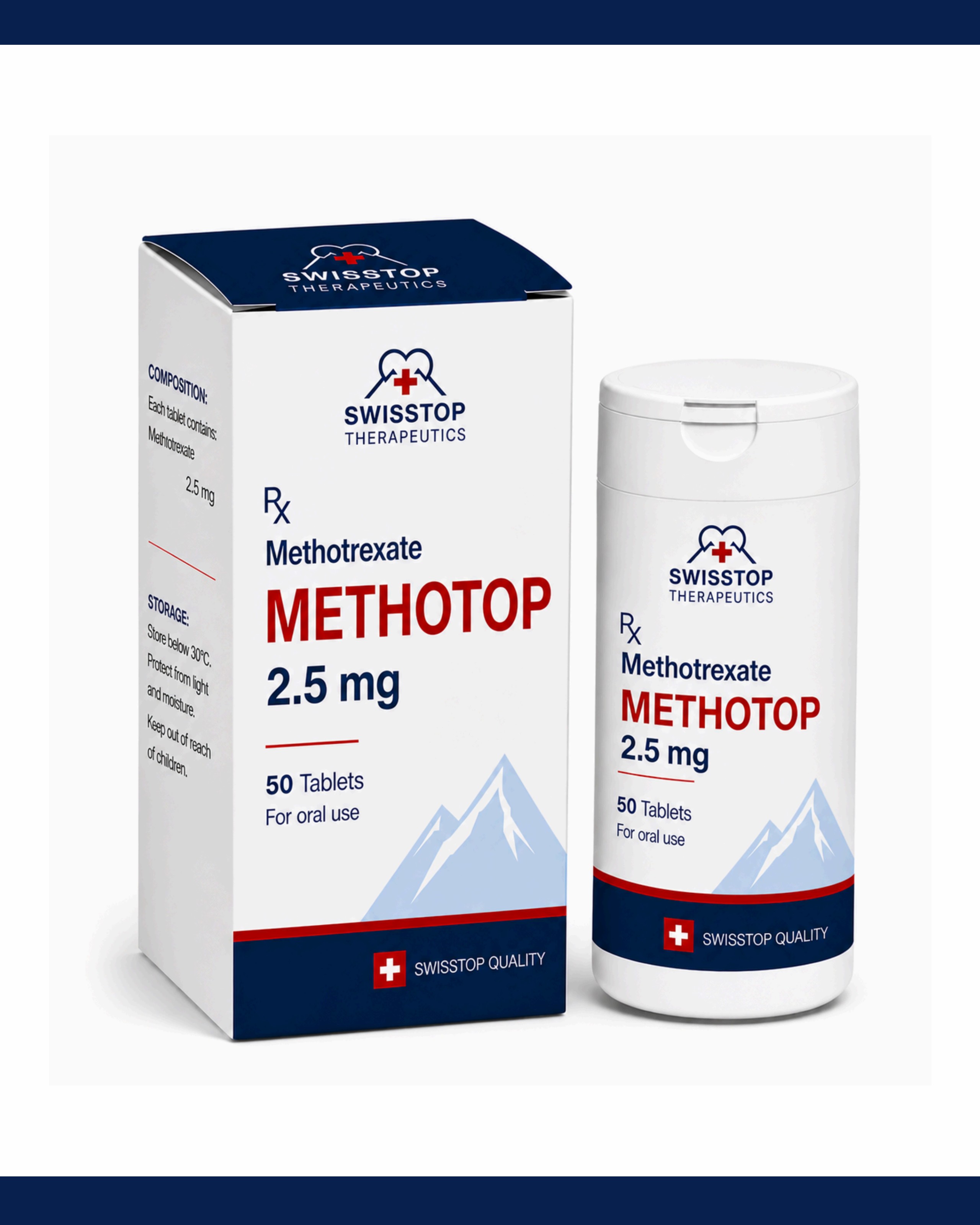 Methotop 2.5 Methotrexate