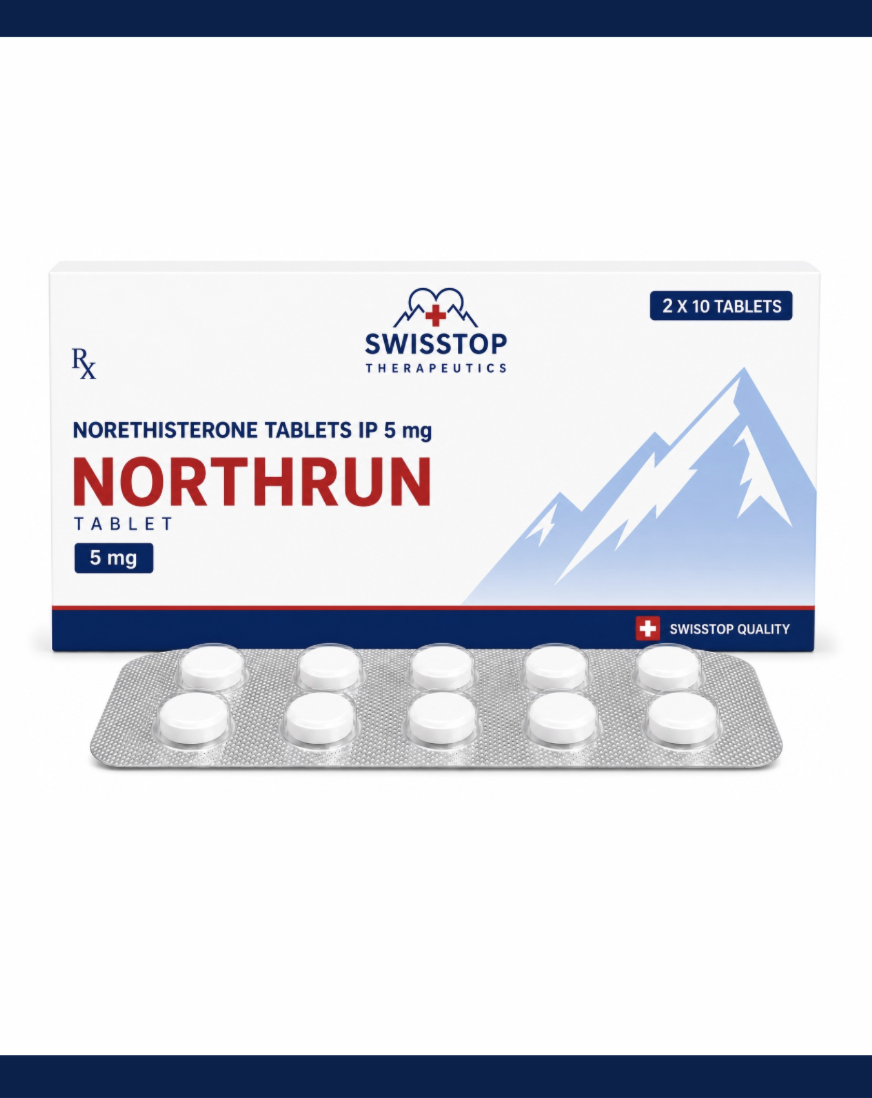 Northrun® Norethisterone Tablets IP