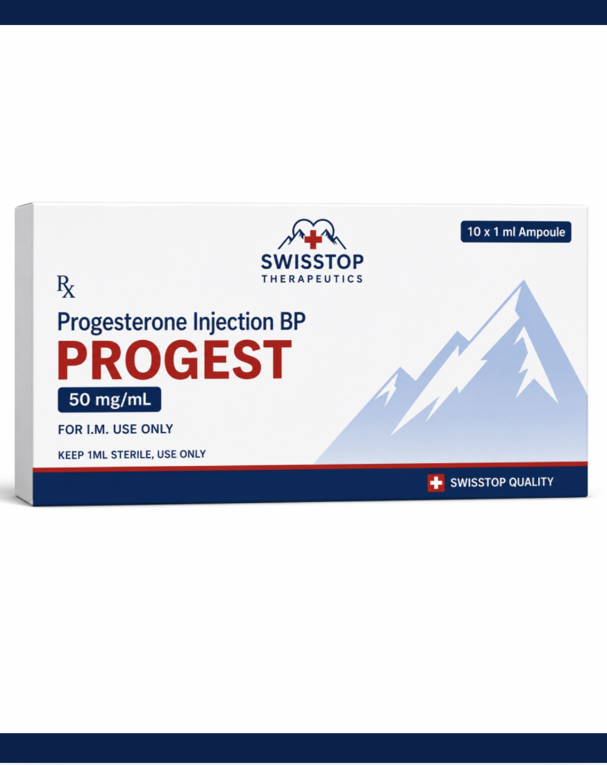 Progest Progesterone Injection BP