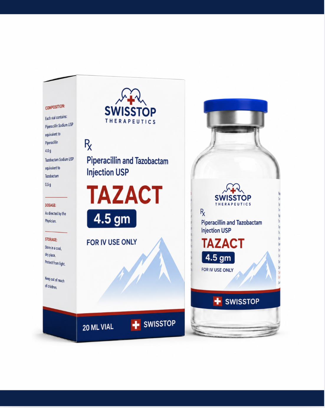 Tazact™ Piperacillin and Tazobactam Injection USP